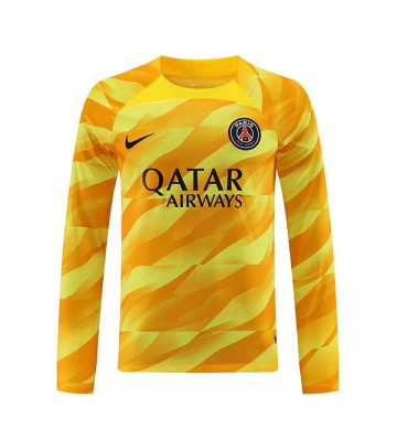 Paris Saint-Germain Målmand Tredje trøje 2023-24 Lange ærmer
